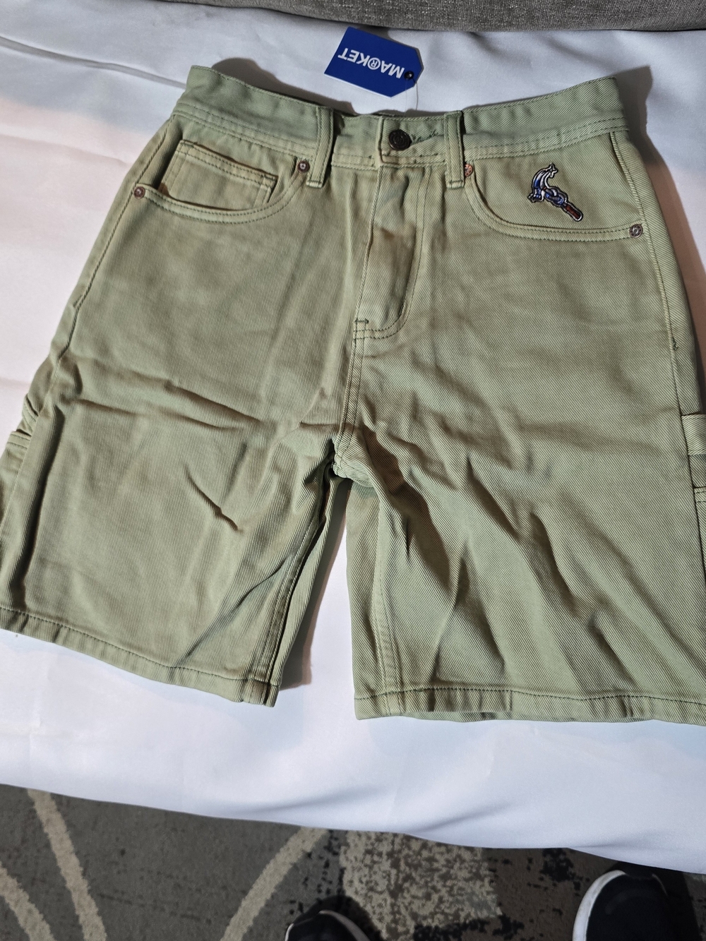 Market Hardware Carpenter Shorts Size 28 Tea